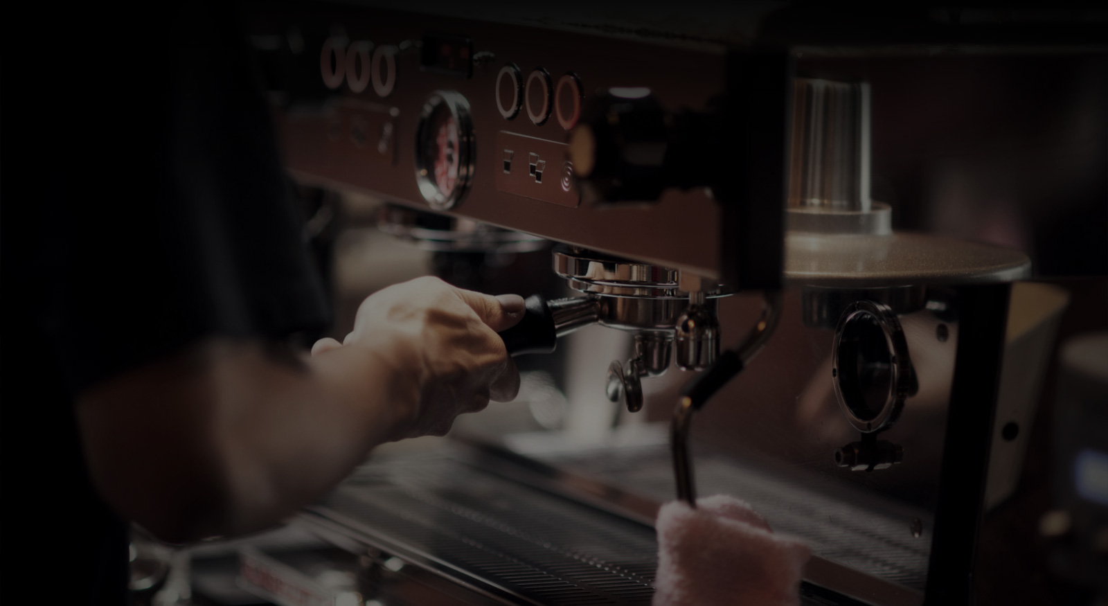 تجهیزات کافی‌شاپ