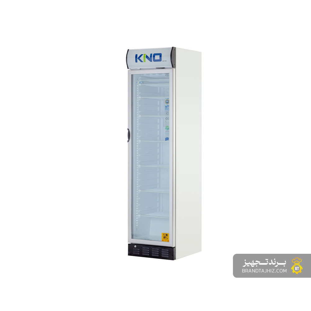 یخچال ویترینی ایستاده تک درب کینو - مدل KR500-1D