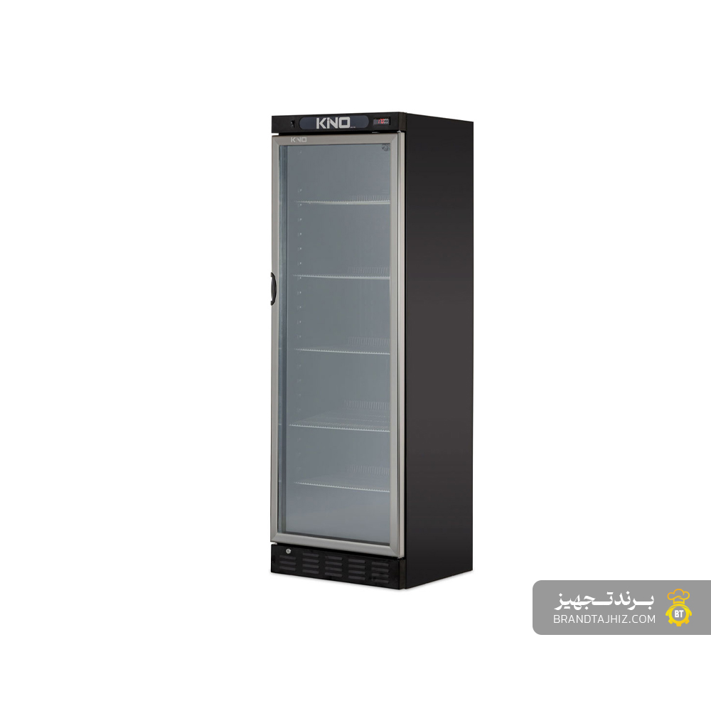 یخچال ویترینی ایستاده تک درب کافی شاپی کینو - مدل KR615WL-1D