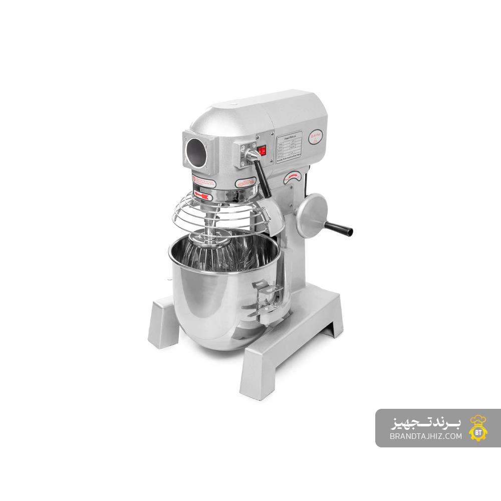 میکسر قنادی برقی براکس (BURAX) 20 لیتری - مدل BM-20B