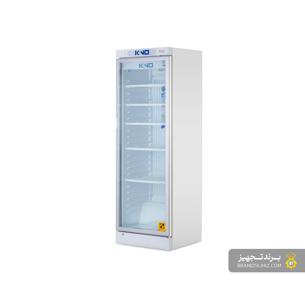 یخچال ویترینی ایستاده تک درب سری هوشمند داروخانه‌ای کینو - مدل KR615DS-1D