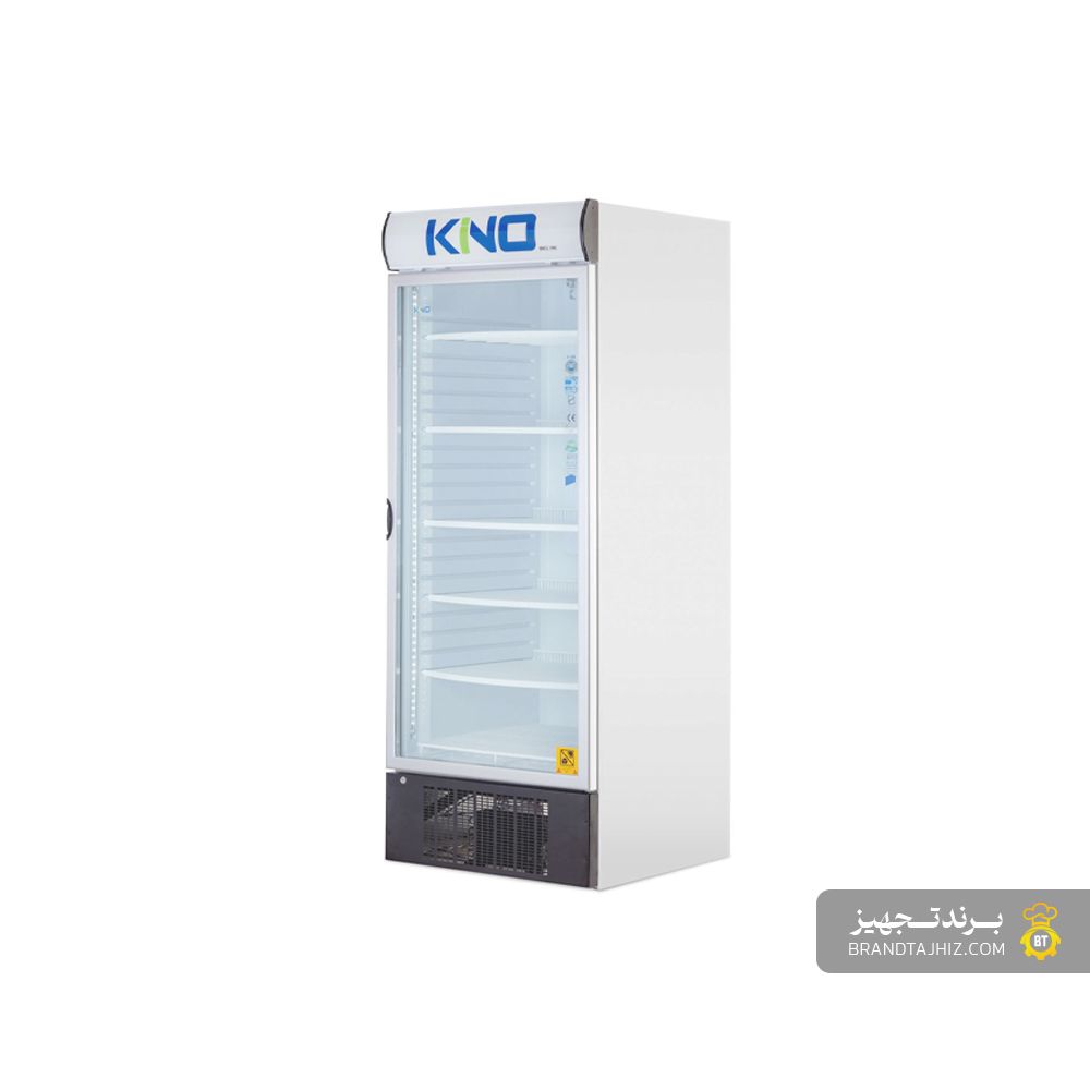 یخچال ویترینی ایستاده تک درب کینو - مدل KR800
