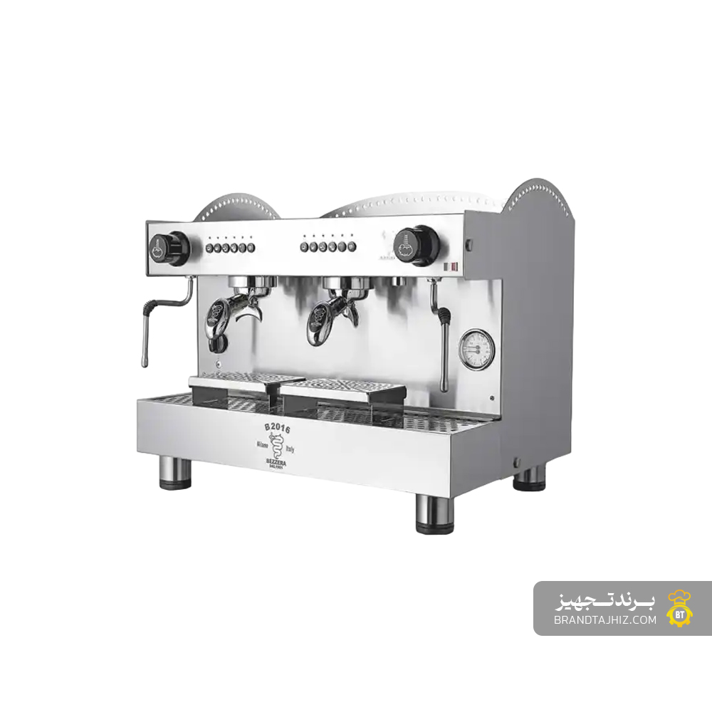 اسپرسو ساز تک گروپ اتوماتیک بیزرا (Bezzera) - مدل B2016 DE 1GR