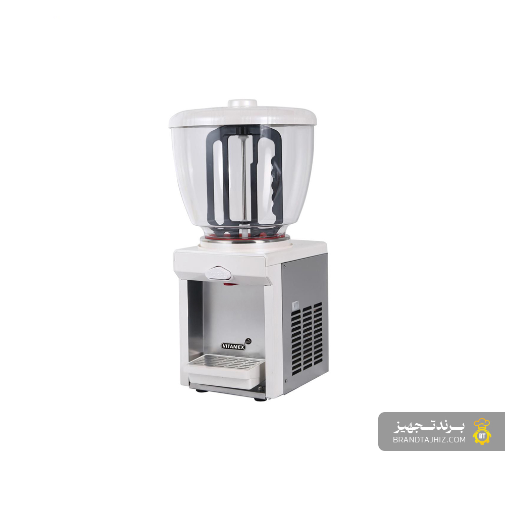 شربت سردکن (دیسپنسر) مخزن خمره‌ای 25 لیتری ویتامکس (VITAMEX)