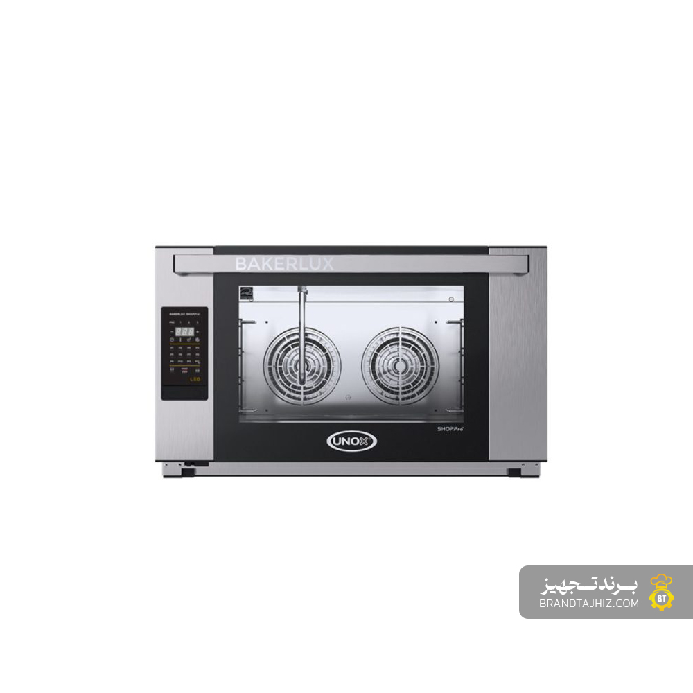 فر کانوکشن برقی 4 سینی اونوکس (UNOX)- مدل Rossella