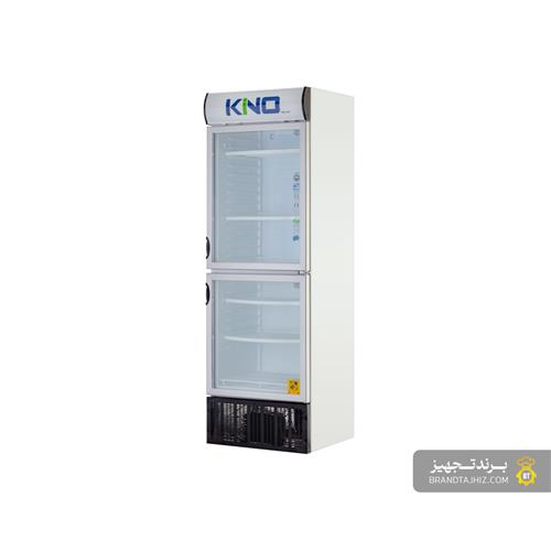 یخچال ویترینی ایستاده دو درب کینو - مدل KR680-2D