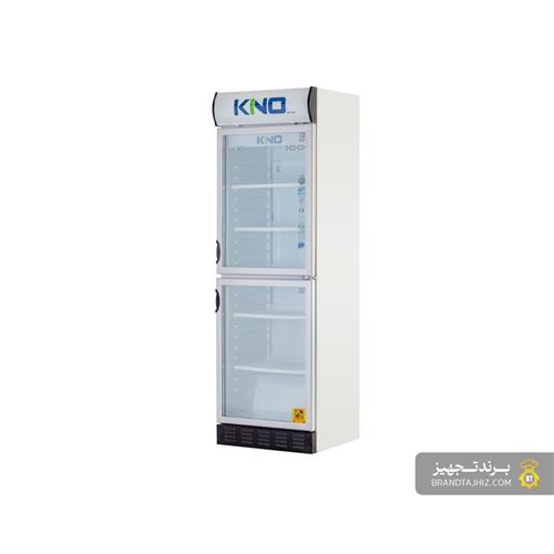 یخچال ویترینی ایستاده دو درب کینو - مدل KR615-2D