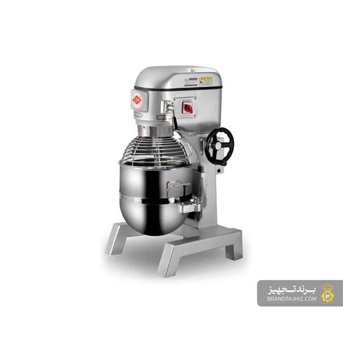 میکسر قنادی برقی براکس (BURAX) 40 لیتری گیربکسی - مدل BM-40