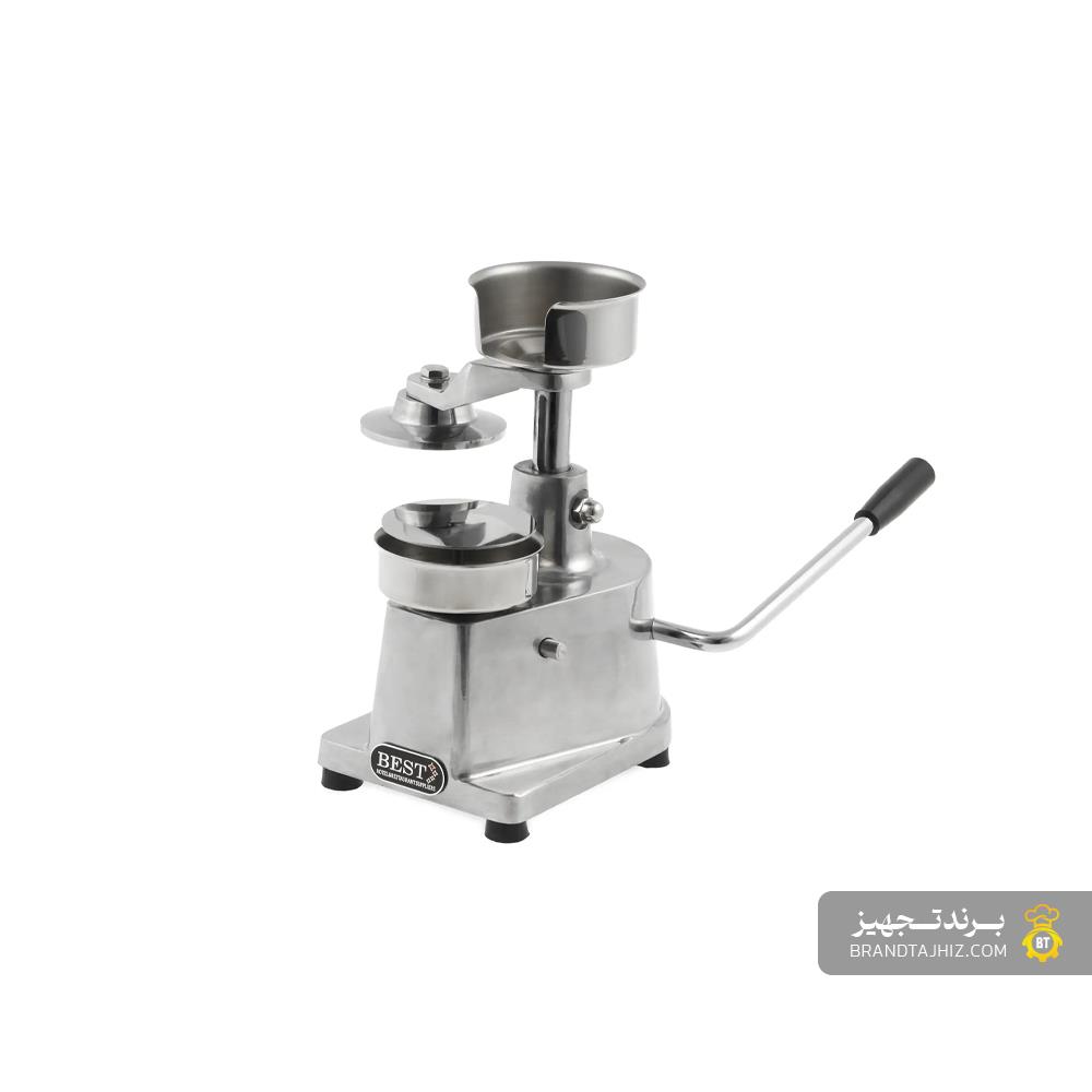 همبرگر زن نیمه اتوماتیک 10 سانتی بست (BEST) - مدل BT100