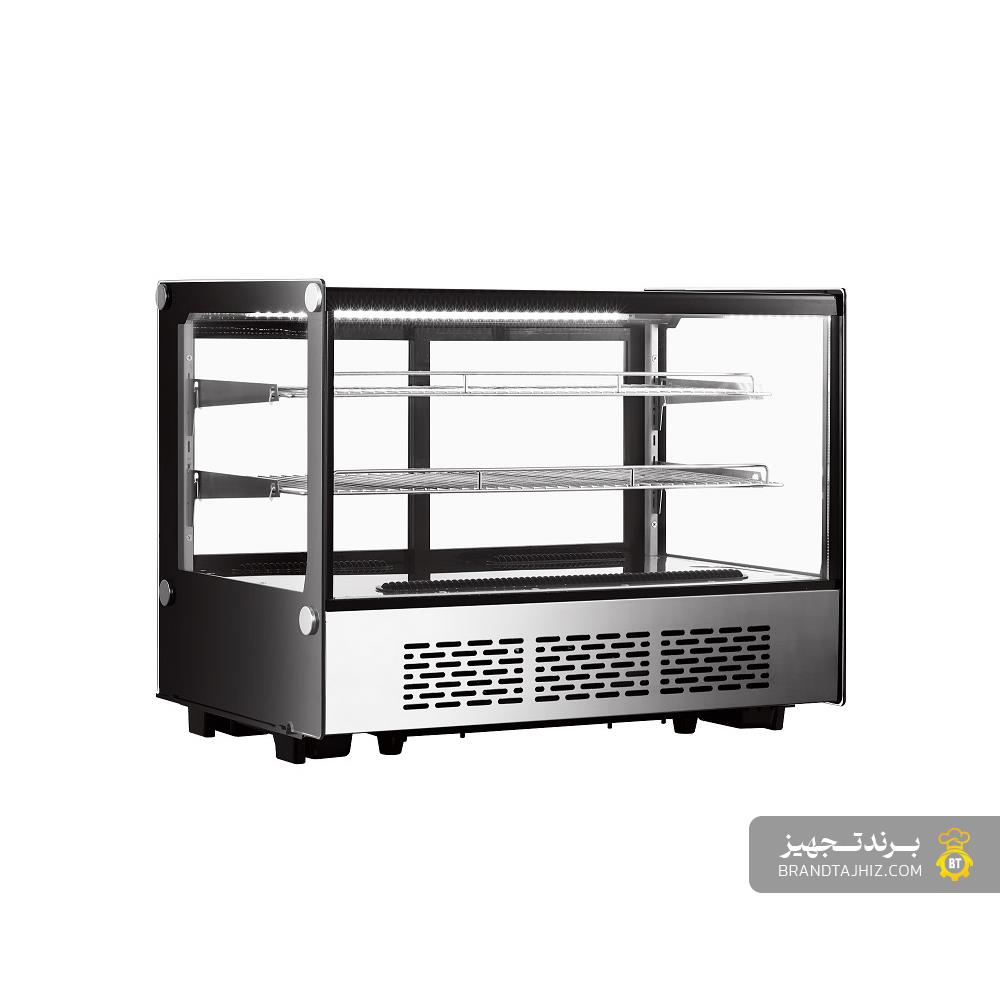 شوکیک سرد براکس (BURAX) 90 سانتی شیشه تخت  - مدل DCBM-160F