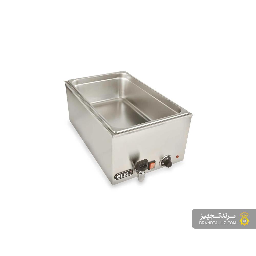 بن ماری گرم پرتابل رومیزی تک لگن بست (BEST)