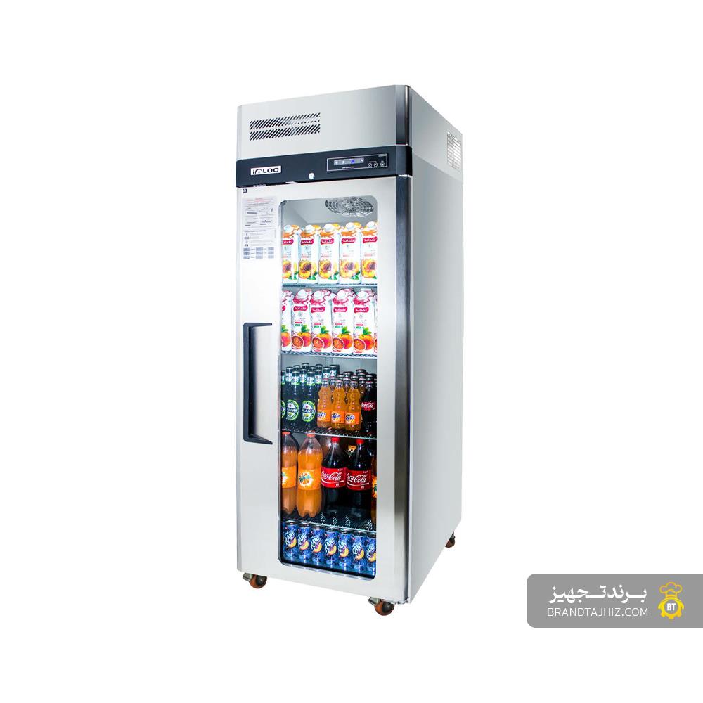 یخچال ایستاده درب شیشه‌ای ایگلو (igloo) - مدل RS-GT18