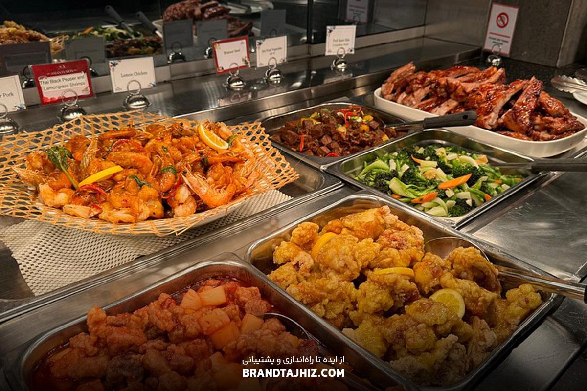 گرم‌کننده غذا - بن ماری گرم