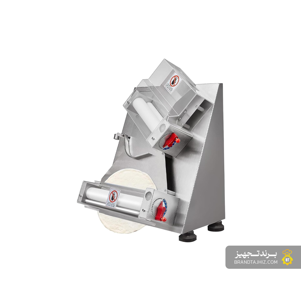 خمیر پهن کن مورب براکس (BURAX) 40 سانتی - مدل RBM-40A