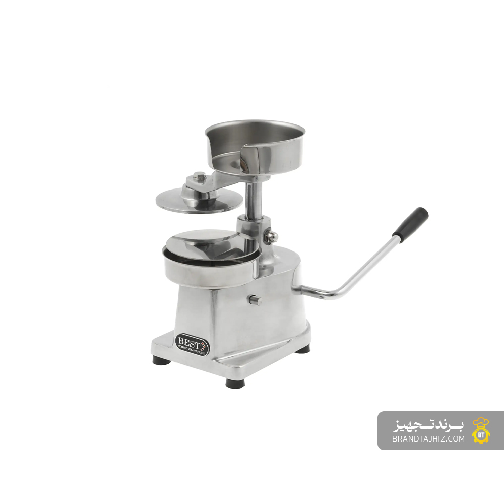 همبرگر زن نیمه اتوماتیک 13 سانتی بست (BEST) - مدل BT130