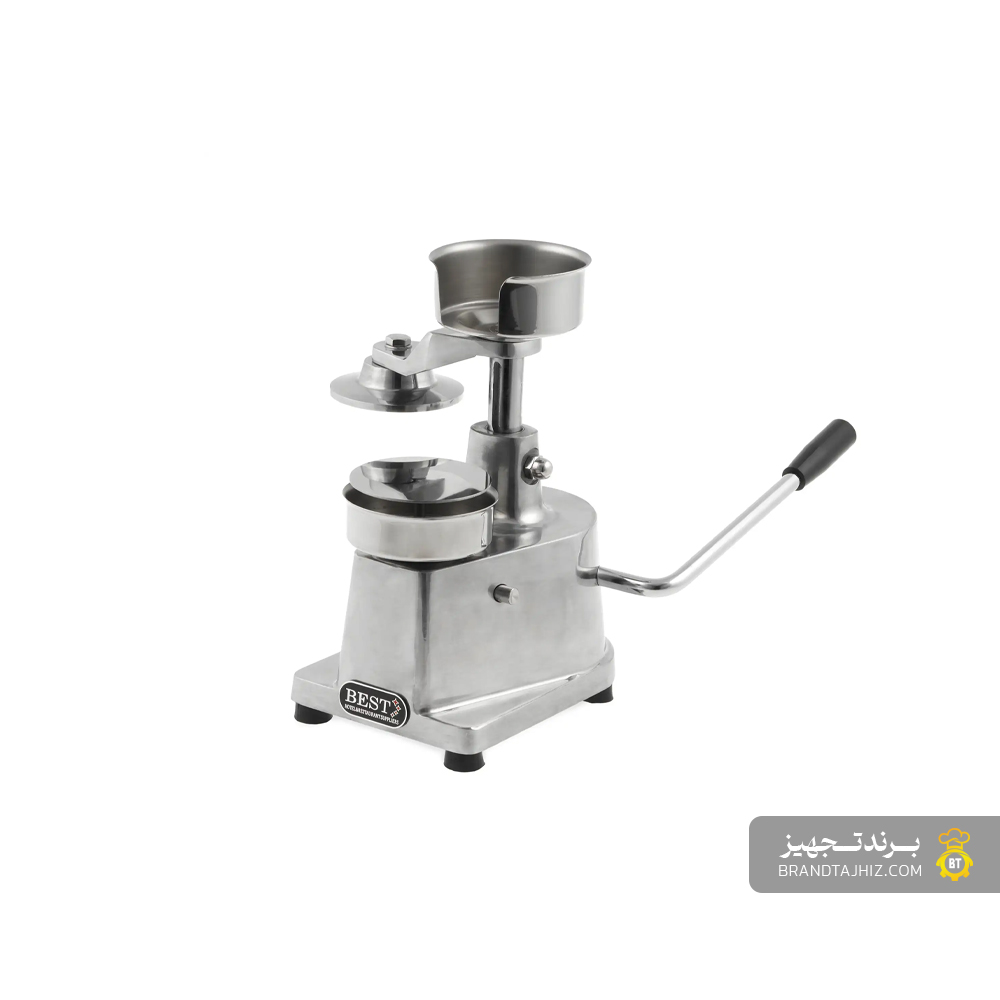 همبرگر زن نیمه اتوماتیک 10 سانتی بست (BEST) - مدل BT100