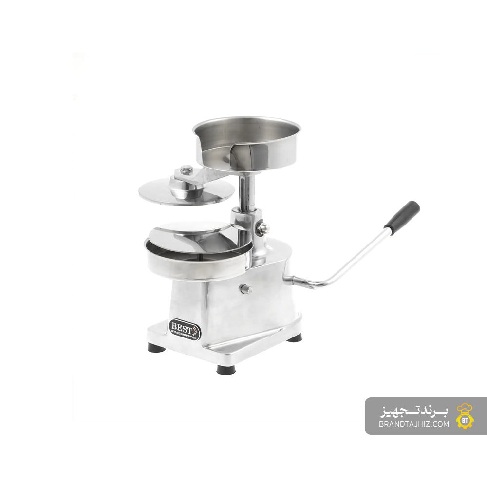 همبرگر زن نیمه اتوماتیک ۱۵ سانتی بست (BEST) - مدل BT150