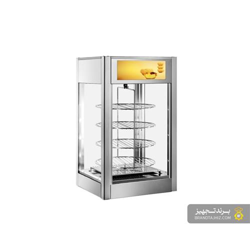 دیسپلی گرم ایستاده گردان براکس (BURAX) 50 سانتی  - مدل DWBM-97