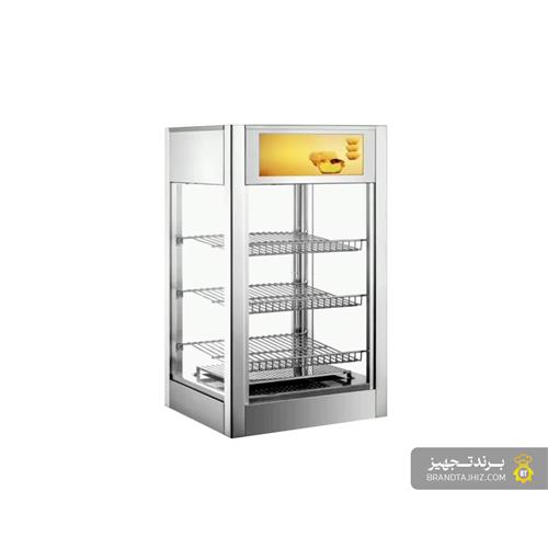 دیسپلی گرم ایستاده گردان براکس (BURAX) 50 سانتی - مدل DWBM-99