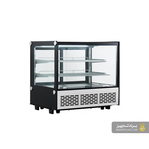 شوکیک سرد و گرم براکس (BURAX) 70 سانتی شیشه تخت  - مدل DCBM-120F