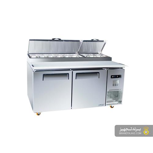 یخچال تاپینگ پیتزا استیل ایگلو (igloo) - مدل RT-ST19