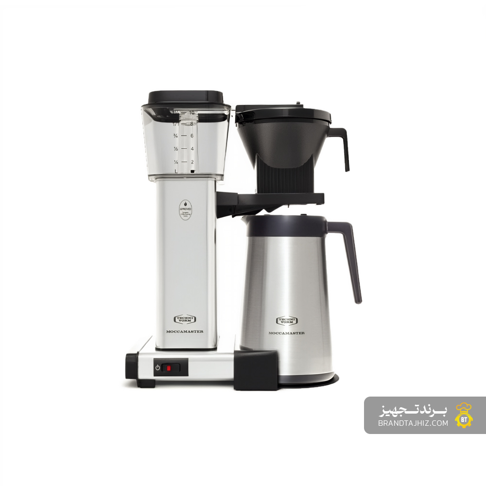 دستگاه قهوه دمی موکامستر مدل (Moccamaster) - مدل KBGT