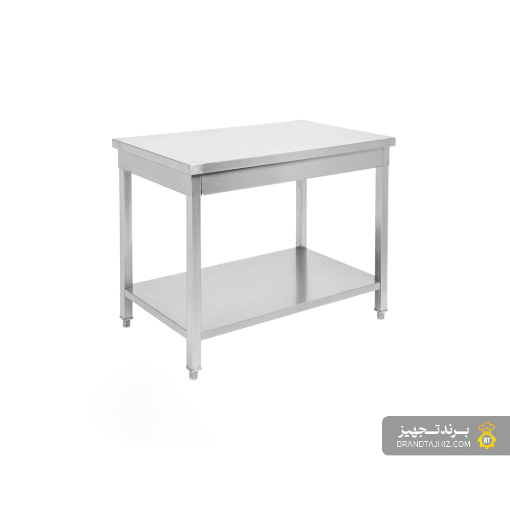 میز کار استیل سفارشی