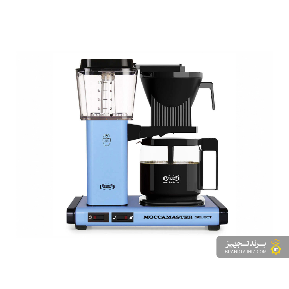دستگاه قهوه دمی موکامستر مدل (Moccamaster)  - مدل KBGV Select