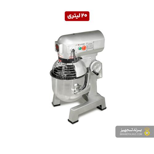 میکسر قنادی برقی مستر (Master) 20 لیتری - مدل BM20