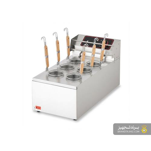 پاستا پز رومیزی 6 سبد